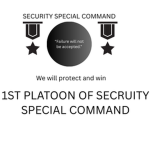 SECURITY SPECIAL COMMAND 1ST PLATOON