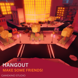 Hangout and meet friends!
