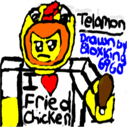 Telamon! drawing #2 (read desc) Roblox decal