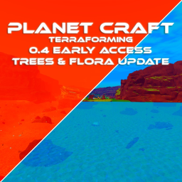Planet Craft: Terraforming