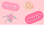 Flowers Angels <3