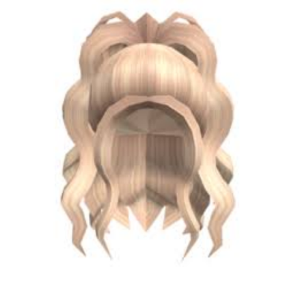Hair aesthetic Roblox decal