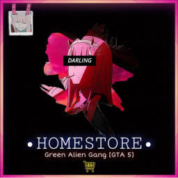 HOME STORE - Green Alien Gang [GTA 5]
