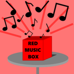 Red Music Box