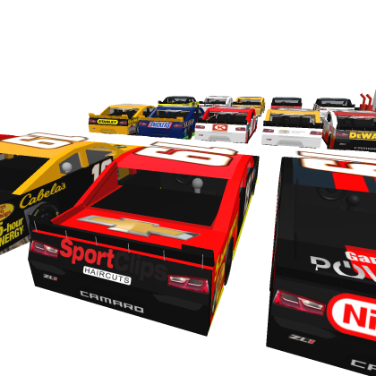 Circle K Racing Car Pack