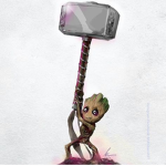 groot avengers