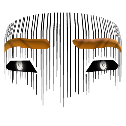 Kunigami Wild eyes addon Blue Lock (for man face) Roblox item