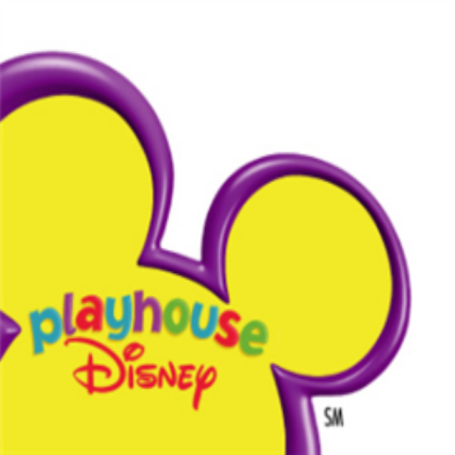Playhouse disney logo Roblox decal