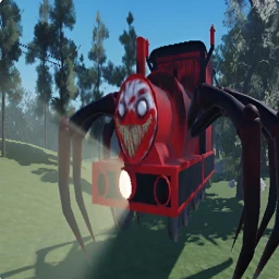 Survive The Spider Train! icon