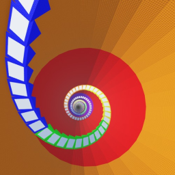 Spiral Wedge Tower