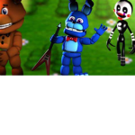 The FNAF UNITED