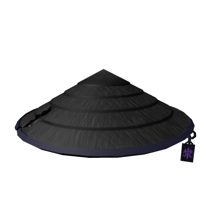 Requiem's Samurai Hat