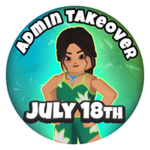 Admin Takeover July 18th