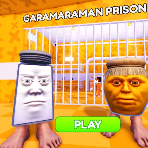 🧂🍯GARAMARAMAN'S PRISON RUN! (Obby) official Roblox game thumbnail