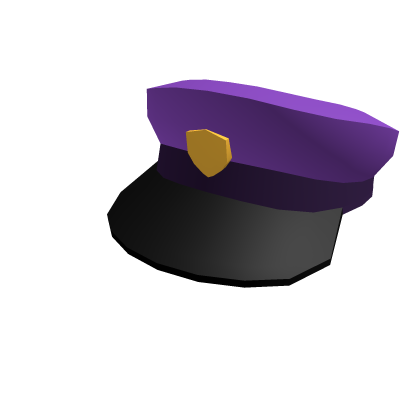 Purple Security Cap