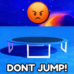 Dont Jump On The Trampoline!😡