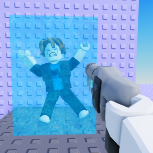 Freeze Troll Tower 🧊 official Roblox game thumbnail