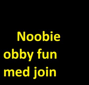[18 Levels] The Noobie Obby