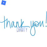 Thank You Charity! ⟻