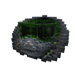 8-Bit Green Omega Commander