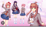 ~¥Døki Døki Literature Club!~¥