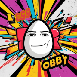 Obby but its egg!