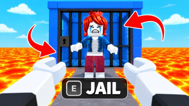 How TROLL Jail Hug Tower works: TROLL Jail Hug Tower screenshot