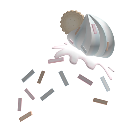 ♡ ꒱ sweet kawaii icecream w whipped cream dessert Roblox item