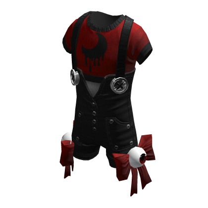 Monster Overalls Blood Moon