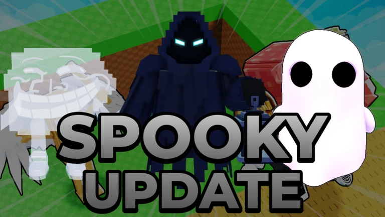 SPOOKY UPDATE