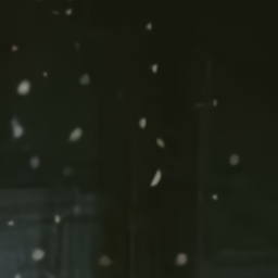 ❄
