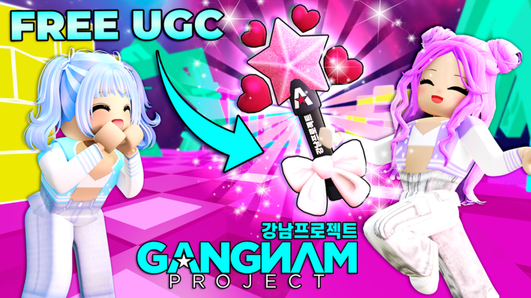 Gangnam Project — 2-Player Obby Roblox game artwork