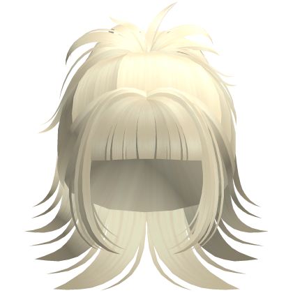 Edgy Doja Y2K Spikey Hair (Yellow) Roblox item