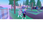 Wolfie cute anime house
