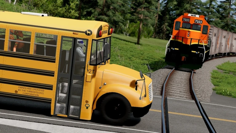 バスに乗って生き残る🚌