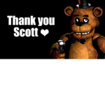 Thank you scott