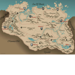 {The Land of Skyrim Guilds}