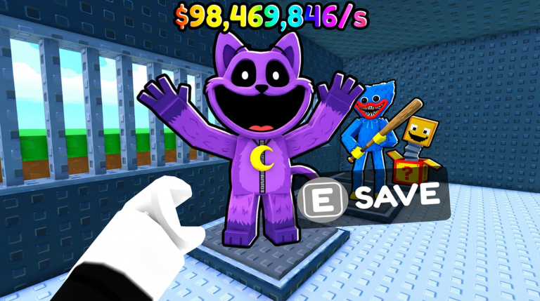 Don’t Steal From Poppy Playtime! 🧠 screenshot 1