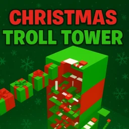 ❄️🎄 Christmas Troll Tower 🎅🎁 icon