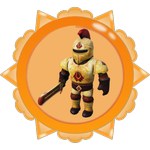 Bronze Redcliff Knight