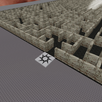 Escaped the maze 
