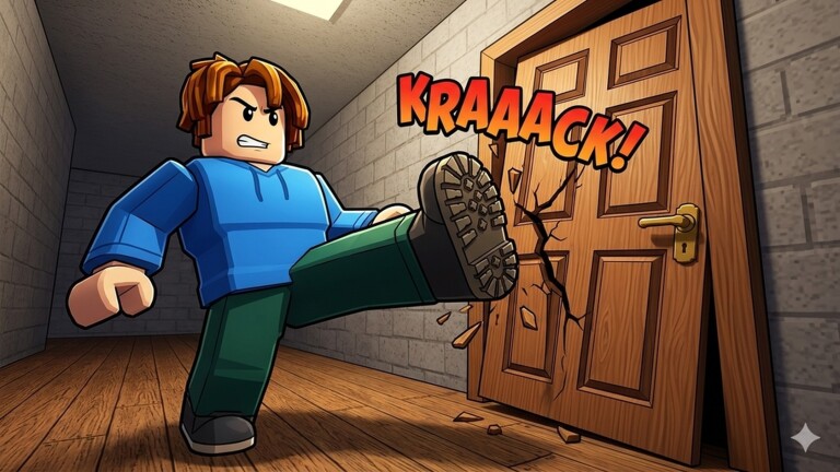 Kick Door Simulator — official Roblox game image