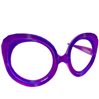 purple glasses