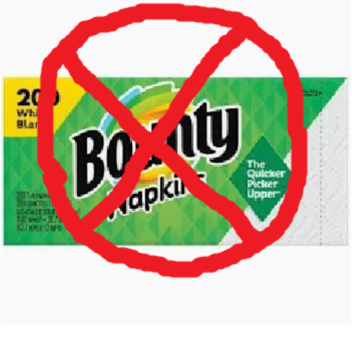 this game isn't about napkins