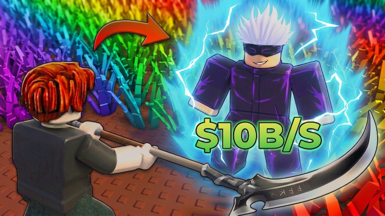 [🍀2X] Cut Grass for Anime Characters screenshot 2