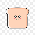 throw bread in a school