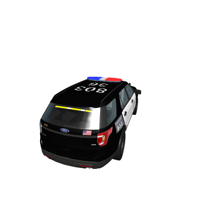 LOS ANGELES POLICE CAR [EXPLORER]