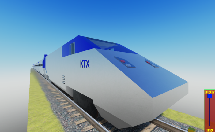 Build a South Korean Railroad crossing!  (CARS) screenshot 1