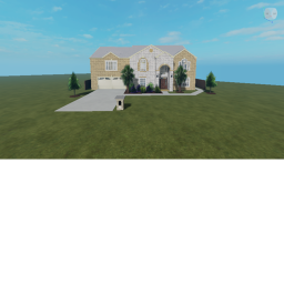 The mansion