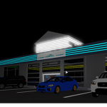 car wash& gas stationn